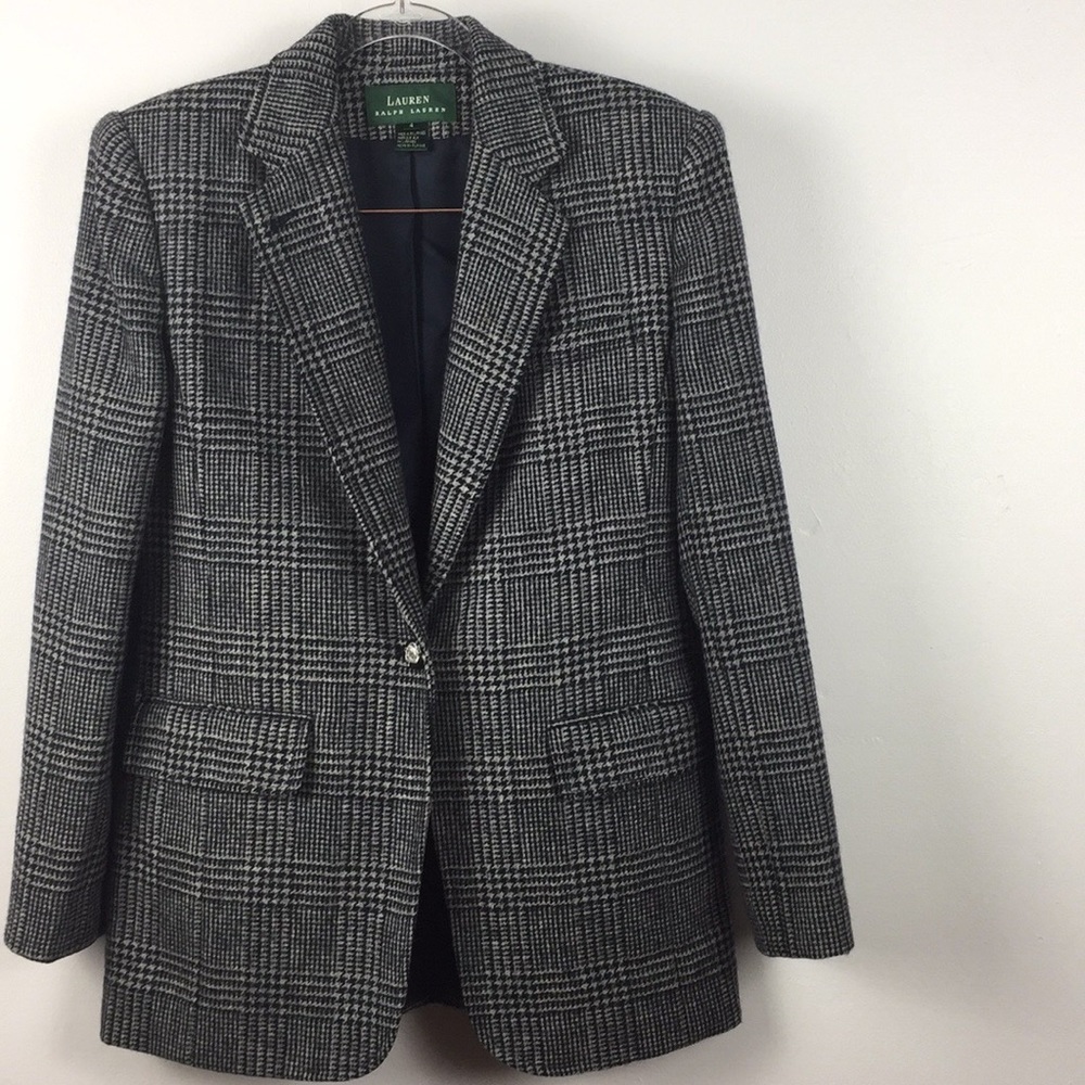 Vintage Ralph Lauren Wool Blazer